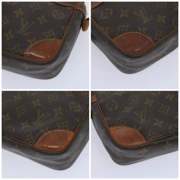 LOUIS VUITTON Monogram Compiegne 28 Clutch Bag - Picture 14 of 16